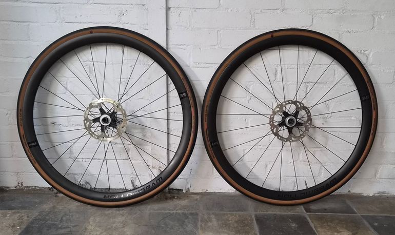 Used Cannondale HollowGram 35 Carbon Wheelset 2022 bike — image 1 of 8