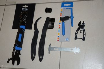 Used divers Set outil de reparation entretien groupe velo route / vtt Cycling Accessories