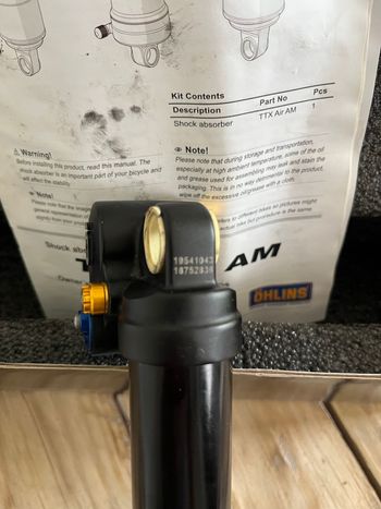 Used Öhlins TTX1 Air 230x60 2023 bike — image 3 of 9