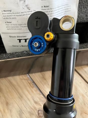 Used Öhlins TTX1 Air 230x60 2023 bike — image 7 of 9