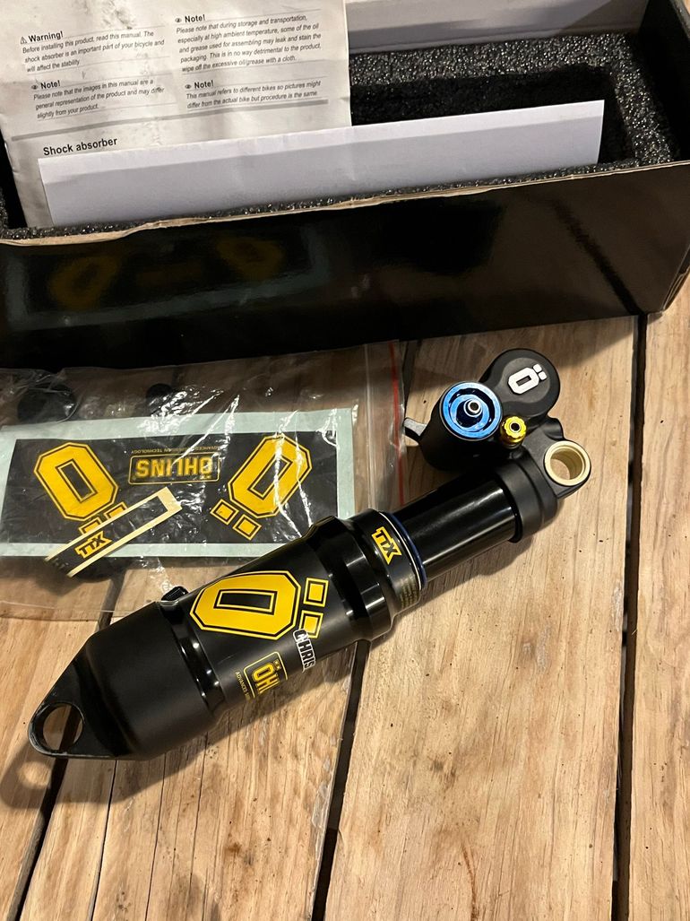 Used Öhlins TTX1 Air 230x60 2023 bike — image 1 of 9
