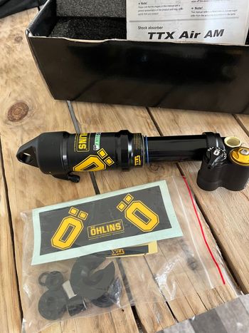 Used Öhlins TTX1 Air 230x60 2023 bike