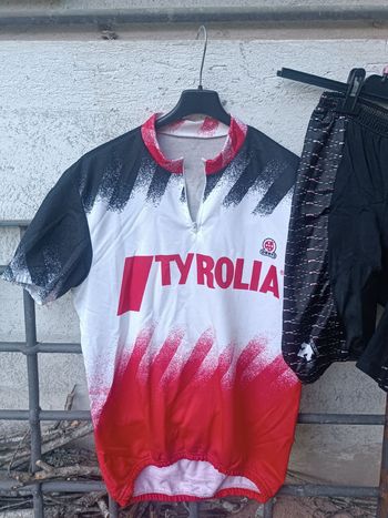 Brugt Descente maglia tyrolia bike