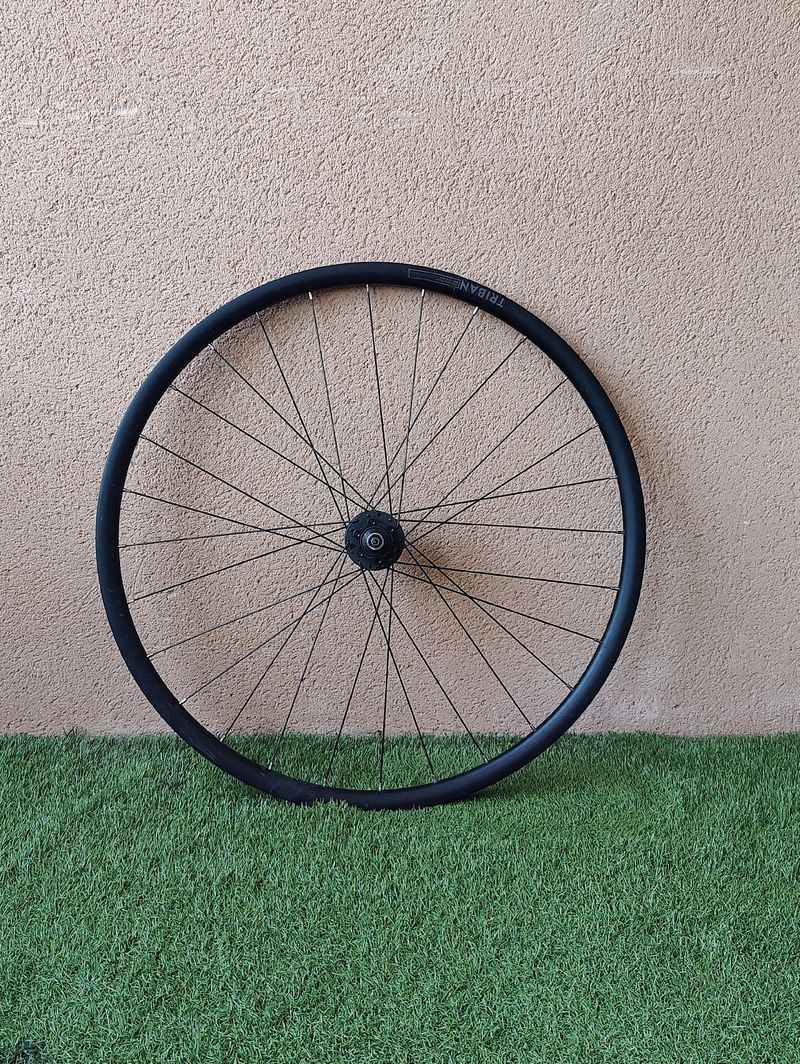 Used Triban Roue 700 Arrière Wheels