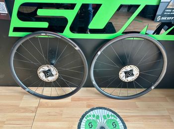 Used Vision T30 Carbon Wheelset 2022 bike