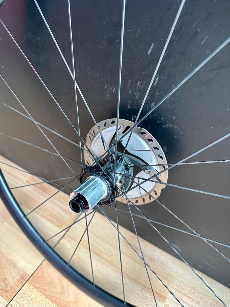 Used Vision T30 Carbon Wheelset 2022 bike — image 4 of 5