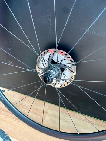 Used Vision T30 Carbon Wheelset 2022 bike — image 5 of 5