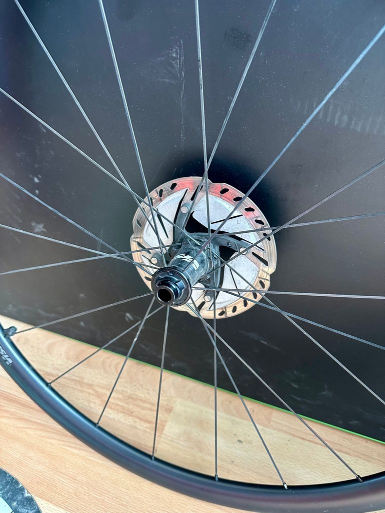 Used Vision T30 Carbon Wheelset 2022 bike — image 5 of 5