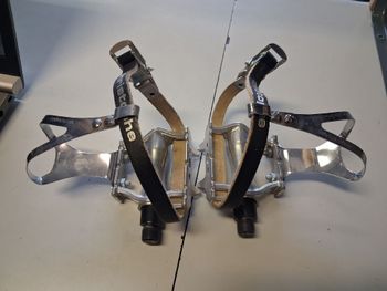 Used christophe Vintage Pedals bike
