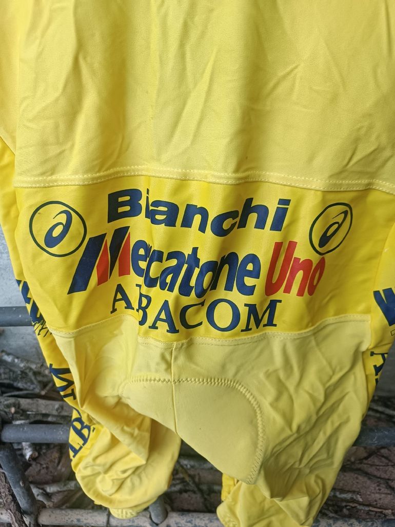 Used Asics tutina e cuffietta Mercatone uno Marco Pantani bike — image 4 of 4