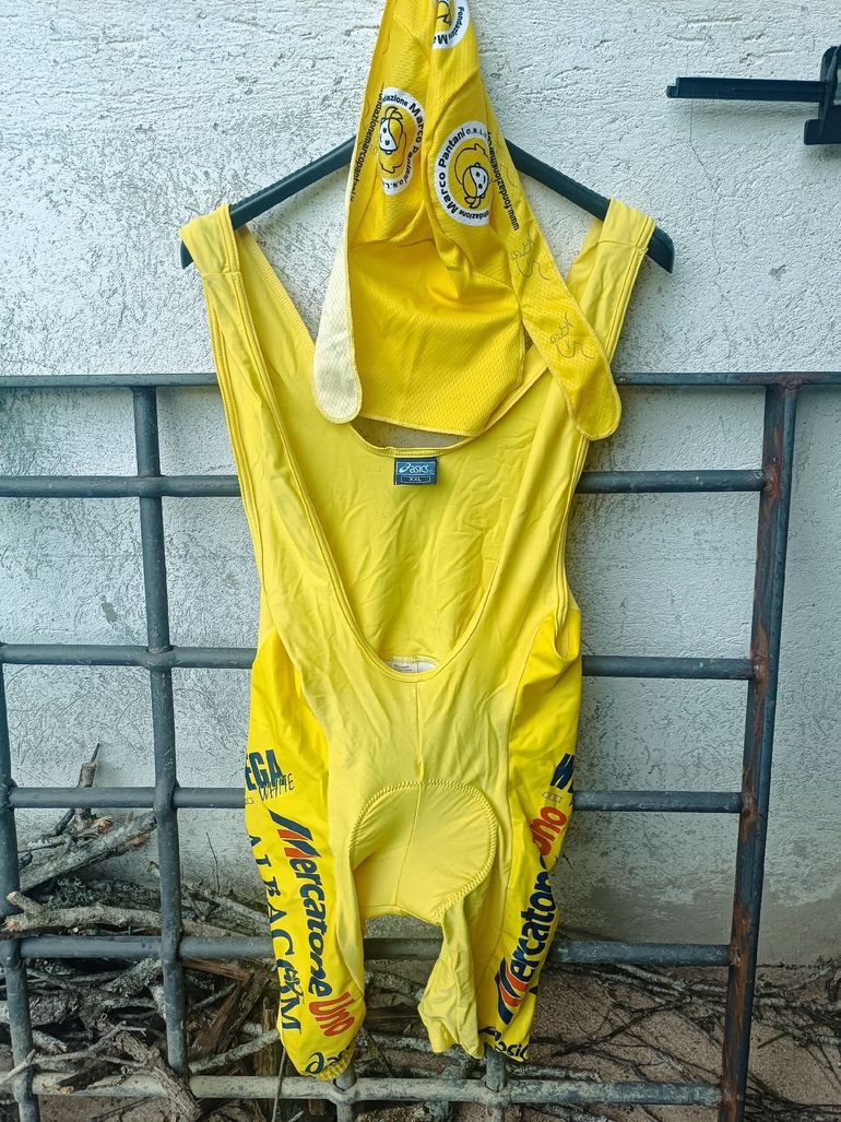 Used Asics tutina e cuffietta Mercatone uno Marco Pantani bike — image 1 of 4