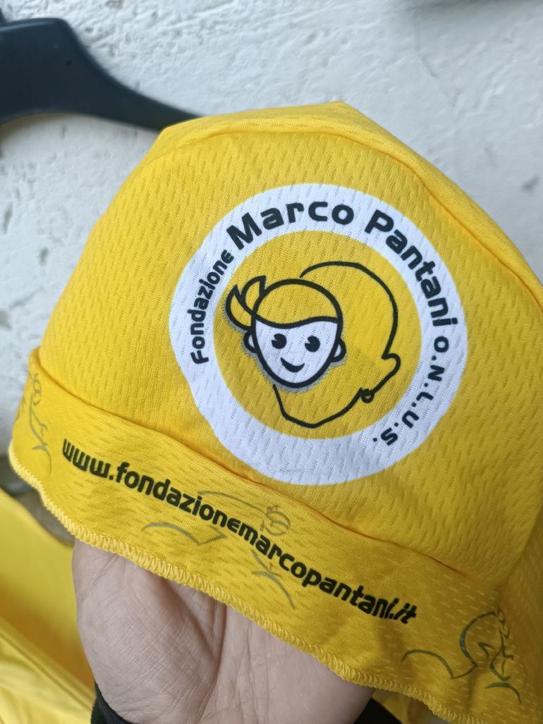 Used Asics tutina e cuffietta Mercatone uno Marco Pantani bike — image 3 of 4