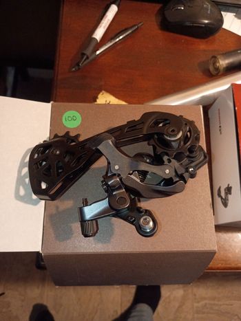 Used Shimano GRX RD-RX820 12-Speed Rear Derailleur Long Cage 2023 bike — image 10 of 12