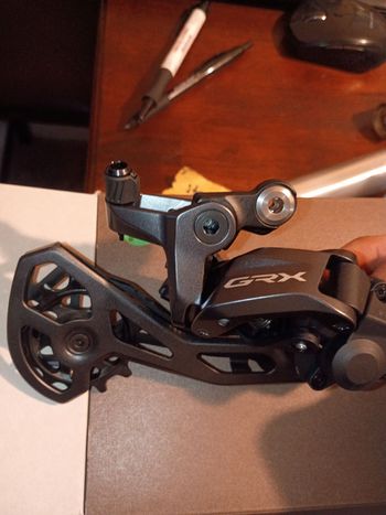 Used Shimano GRX RD-RX820 12-Speed Rear Derailleur Long Cage 2023 bike — image 9 of 12