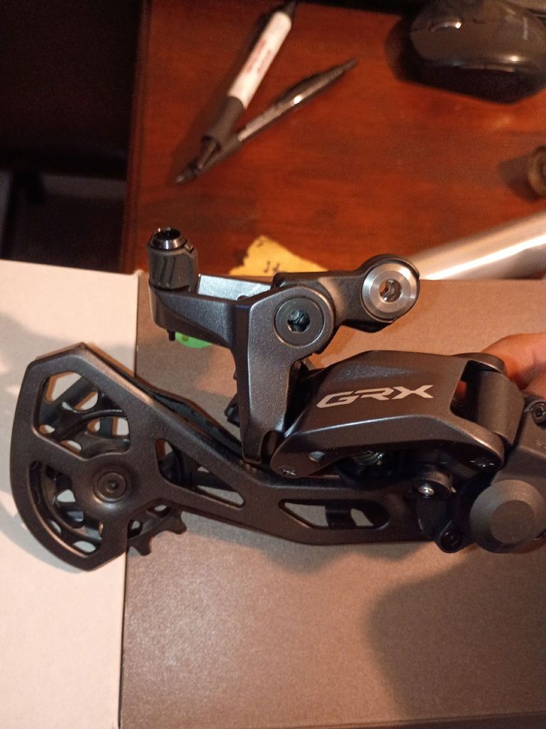 Used Shimano GRX RD-RX820 12-Speed Rear Derailleur Long Cage 2023 bike — image 9 of 12
