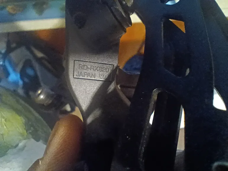 Used Shimano GRX RD-RX820 12-Speed Rear Derailleur Long Cage 2023 bike — image 7 of 12
