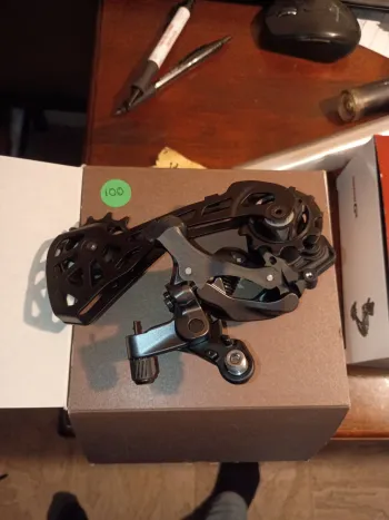 Used Shimano GRX RD-RX820 12-Speed Rear Derailleur Long Cage 2023 bike — image 6 of 12