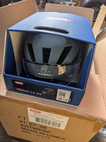 Käytetty ABUS Pedelec 2.0 ACE Helmet bike — kuva 5 / 7