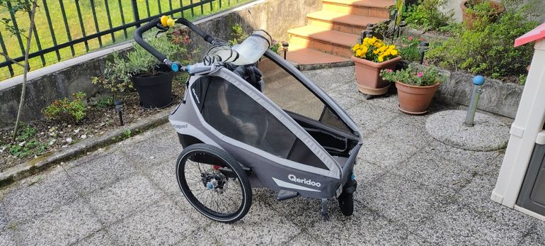 Used Qeridoo Kidgoo 1 2022 bike — image 1 of 7