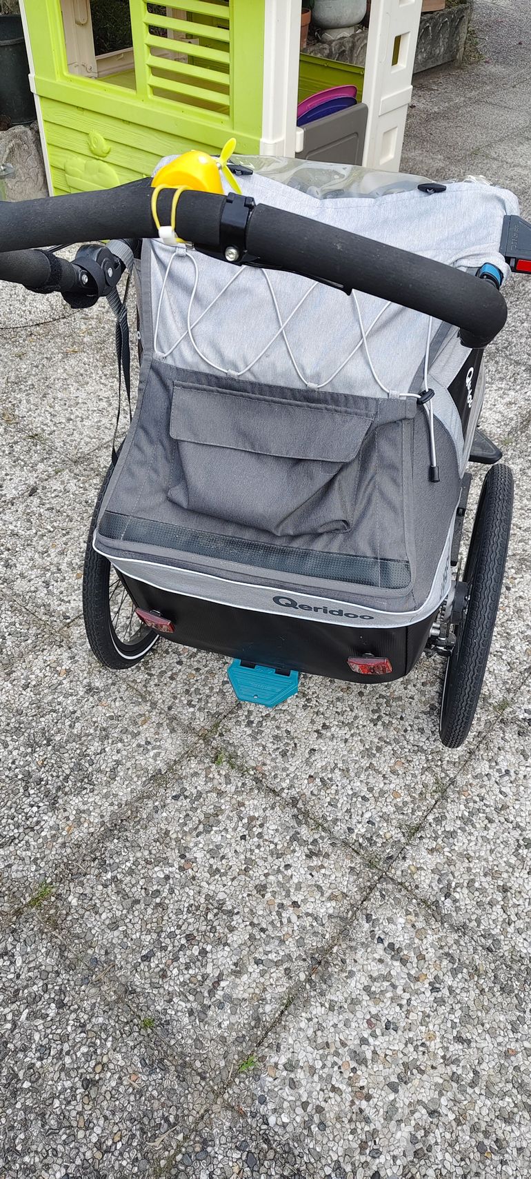 Used Qeridoo Kidgoo 1 2022 bike — image 5 of 7