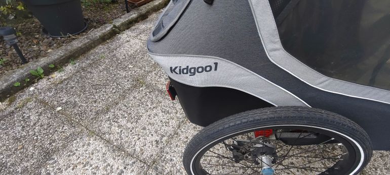 Used Qeridoo Kidgoo 1 2022 bike — image 6 of 7