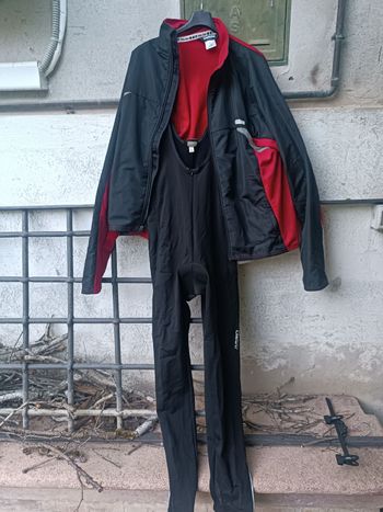 Used Briko Completo salopette e giacca bike