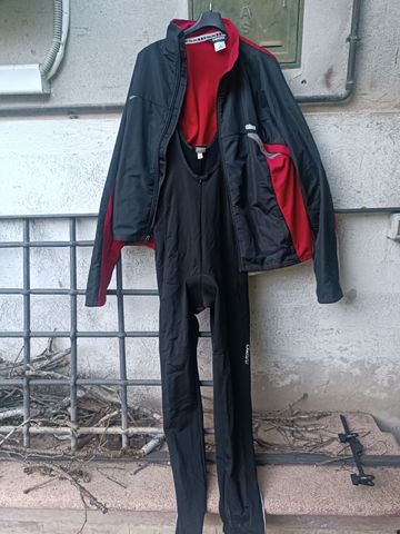 Käytetty Briko Completo salopette e giacca bike — kuva 1 / 9