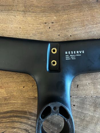 Used Reserve RD1 Integrated Carbon Handlebar 2026 bike — image 5 of 6