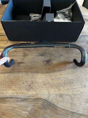 Used Reserve RD1 Integrated Carbon Handlebar 2026 bike — image 2 of 6