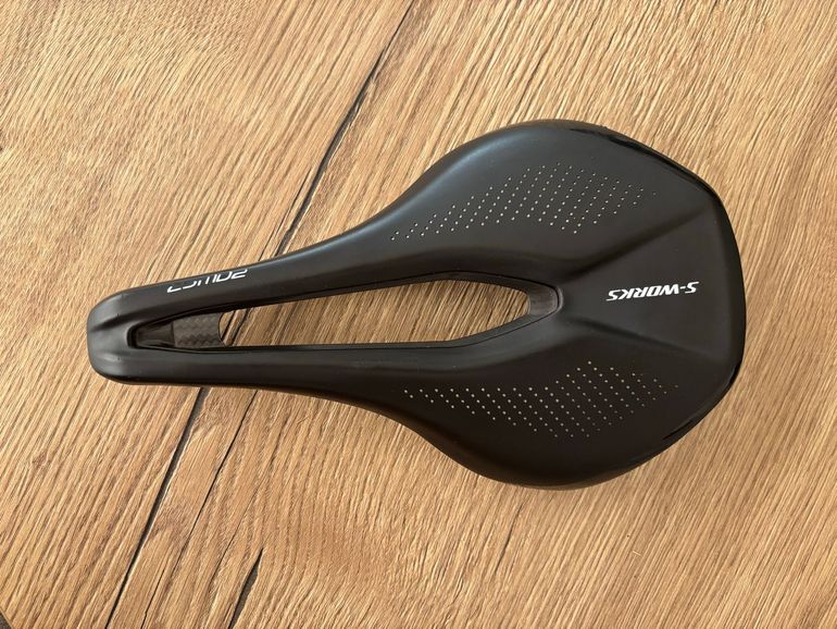 Used Specialized S-Works Power 143mm bike — image 3 of 5