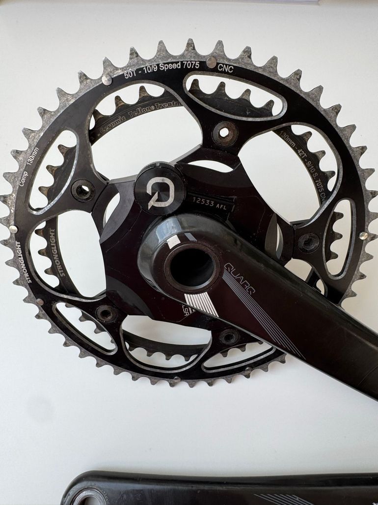 Used Sram Quarq ELSA R Power Meter Crankset bike — image 3 of 4