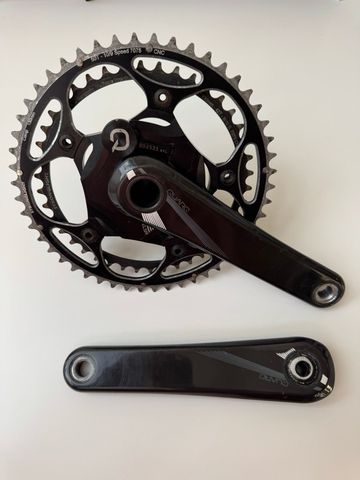 Używany Sram Quarq ELSA R Power Meter Crankset Drivetrain & Pedals