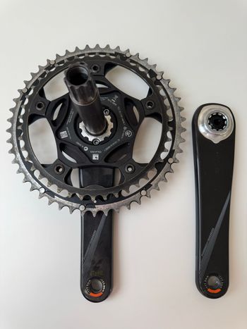 Used Sram Quarq ELSA R Power Meter Crankset bike — image 4 of 4
