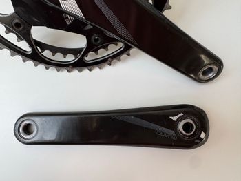 Used Sram Quarq ELSA R Power Meter Crankset bike — image 2 of 4