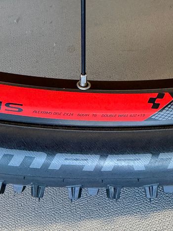 Used Alexrims ZX24 Rim Front bike — image 5 of 5
