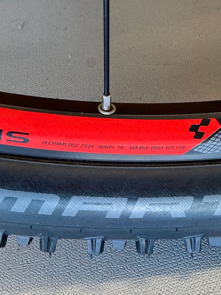 Used Alexrims ZX24 Rim Front bike — image 5 of 5