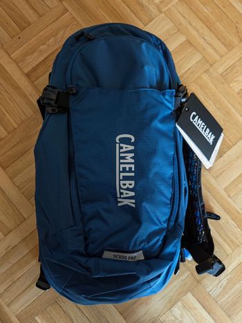 Used Camelbak Scudo Pro Trinkrucksack 12L/3L bike