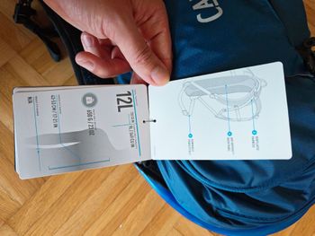 Used Camelbak Scudo Pro Trinkrucksack 12L/3L bike — image 3 of 4