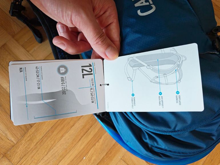 Used Camelbak Scudo Pro Trinkrucksack 12L/3L bike — image 3 of 4