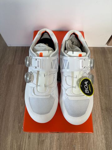 Brugt Dmt KR0 EVO White 2025 Cycling Shoes