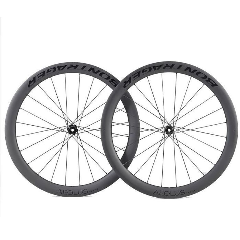 Used Bontrager Aeolus Pro 51 TLR Disc Road Wheel 2025 bike — image 1 of 3