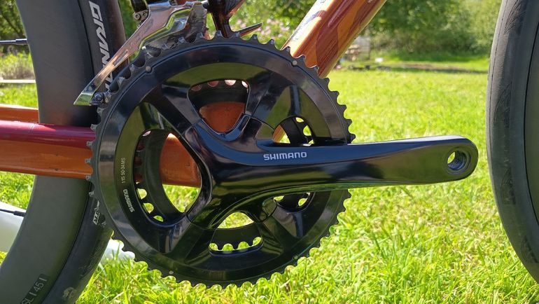 Used Shimano FC-RS510 (50-34 | 170 mm) 11-speed 2024 bike — image 1 of 6