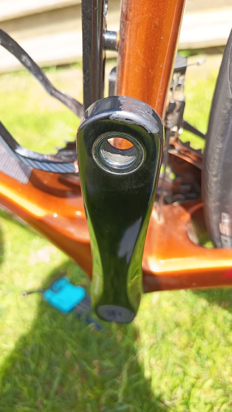 Used Shimano FC-RS510 (50-34 | 170 mm) 11-speed 2024 bike — image 4 of 6