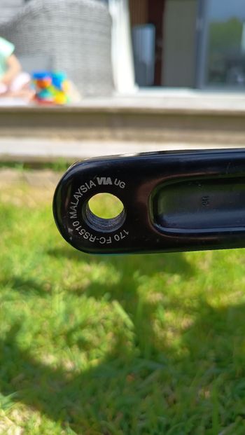 Used Shimano FC-RS510 (50-34 | 170 mm) 11-speed 2024 bike — image 3 of 6