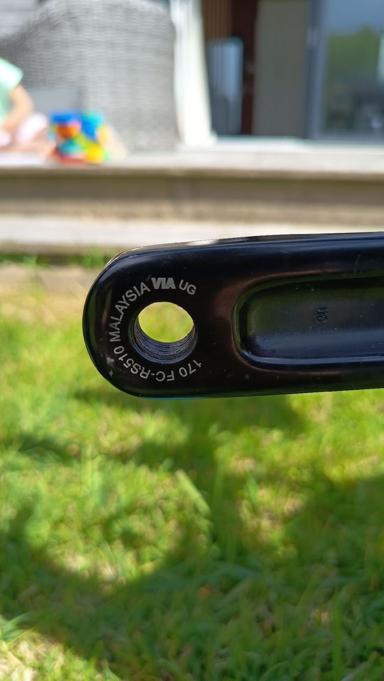 Used Shimano FC-RS510 (50-34 | 170 mm) 11-speed 2024 bike — image 3 of 6