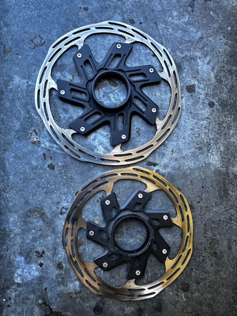 Used Sram paceline 160/140 2026 bike — image 2 of 6