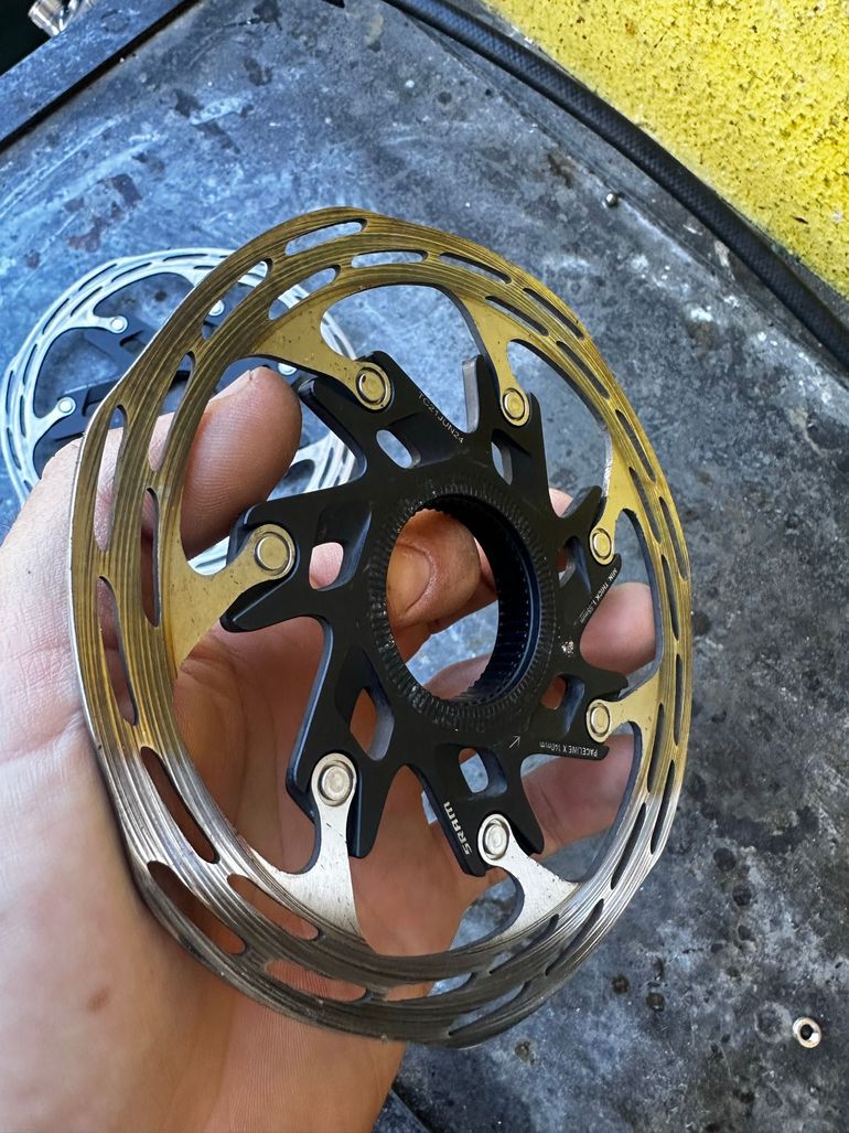 Used Sram paceline 160/140 2026 bike — image 3 of 6