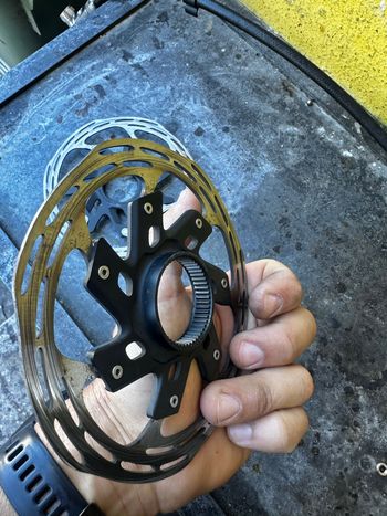 Used Sram paceline 160/140 2026 bike — image 6 of 6