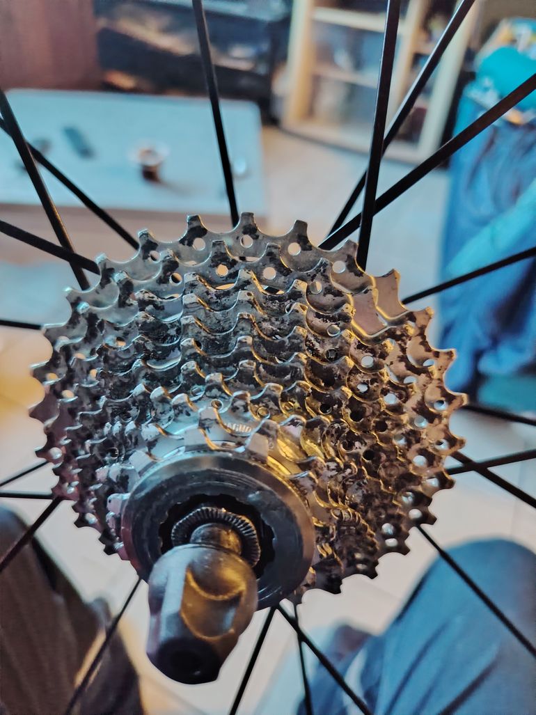 Used Mavic Paire roues bike — image 2 of 2