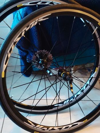Used Mavic Paire roues bike